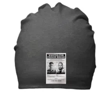 Хлопковая шапка Wanted for Prison Break