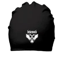 Хлопковая шапка Behemoth лого с крестом (2)