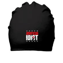 Хлопковая шапка Green day American Idiot