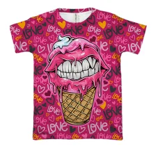 3D футболка Love ice cream