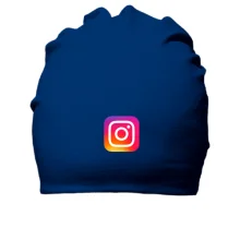 Бавовняна шапка з логотипом Instagram