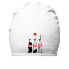Хлопковая шапка 3 Coca Cola