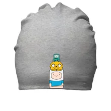 Хлопковая шапка Adventure time pyramid