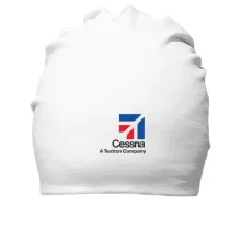Хлопковая шапка Cessna logo