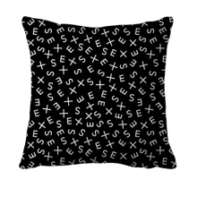 3D подушка S E X pattern