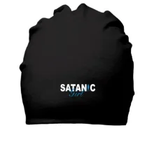 Бавовняна шапка satanik girl