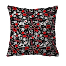 3D подушка Love and hearts pattern