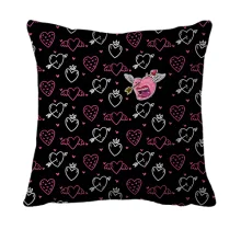 3D подушка Love and hearts pattern 4