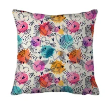3D подушка Love and hearts pattern 5