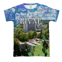 3D футболка Rivne