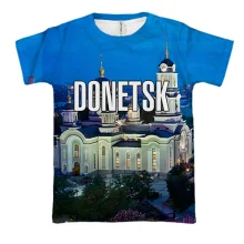 3D футболка Donetsk