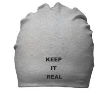 Хлопковая шапка Keep It Real 2