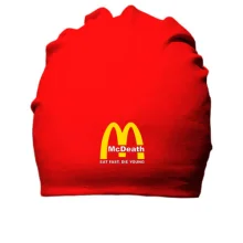 Хлопковая шапка McDeath