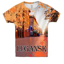 Дитяча 3D футболка Lugansk