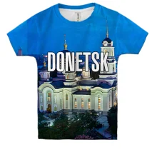 Дитяча 3D футболка Donetsk
