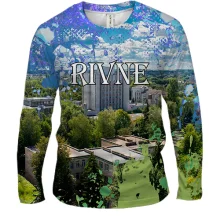 Чоловічий 3D лонгслів Rivne