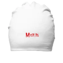 Хлопковая шапка с надписью Misfits