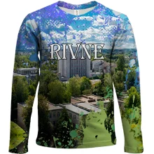 Дитячий 3D лонгслів Rivne