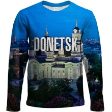 Детский 3D лонгслив Donetsk