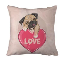 3D подушка Love dog