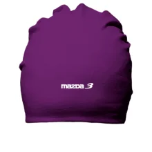 Бавовняна шапка Mazda 3