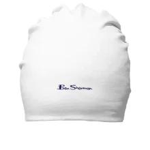 Хлопковая шапка Ben Sherman белая
