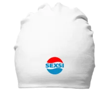 Хлопковая шапка Sexy
