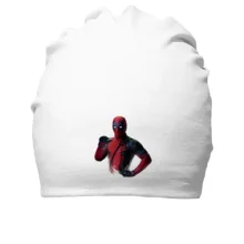 Хлопковая шапка Deadpool (2)