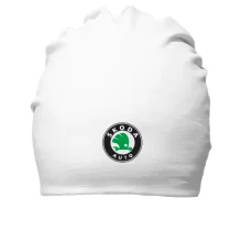 Хлопковая шапка с логотипом Skoda Auto