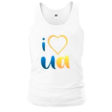 Майка I love UA