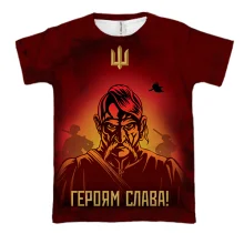 3D футболка Героям Слава!