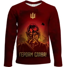Детский 3D лонгслив Героям Слава!