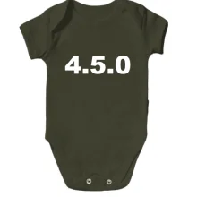 Детское боди 4.5.0 (все нормально)