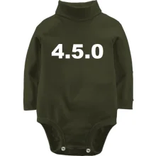 Детское боди с длинным рукавом 4.5.0 (все нормально)