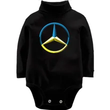 Детское боди с длинным рукавом Mercedes-Benz UA