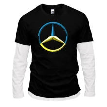 Комбинированный лонгслив Mercedes-Benz UA