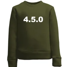 Дитячий світшот 4.5.0 (все нормально)