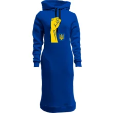 Худи платье Украинская сила