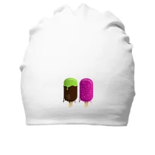 Хлопковая шапка Ice Cream Two