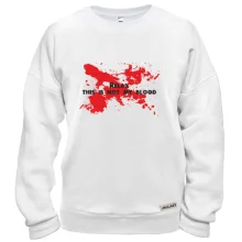 Реглан Dont Worry its Not My Blood