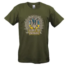 Футболка Glory to Ukraine (з патронами)