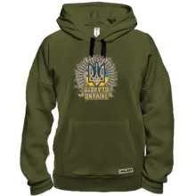 Толстовка Glory to Ukraine (с патронами)