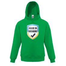 Детская толстовка Made in Ukraine (UA)