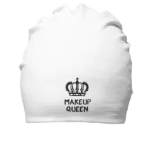 Бавовняна шапка MAKEUP QUEEN
