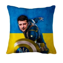 3D подушка Зеленський (Marvel Style)