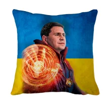 3D подушка Подоляк (Marvel Style)