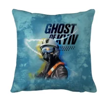 3D подушка Ghost of Kyiv