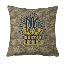 3D подушка Glory to Ukraine (камо)