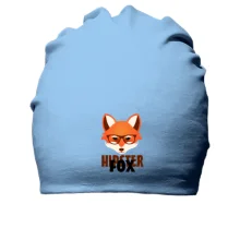 Хлопковая шапка с лисицей Hipster Fox