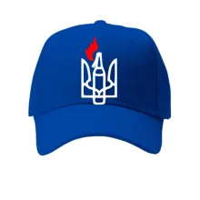 Кепка Тризуб с коктейлем Молотова